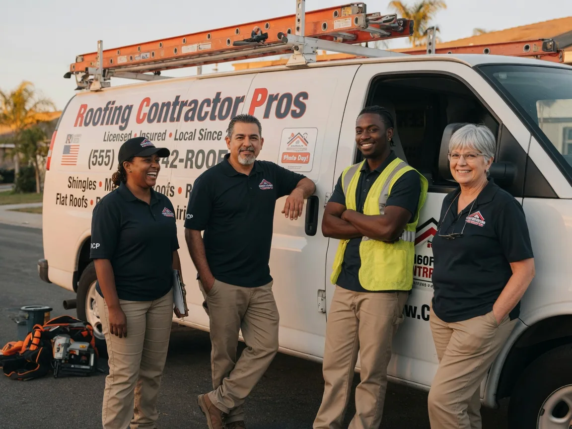 Local Roofing Contractors company in White Pine, TN